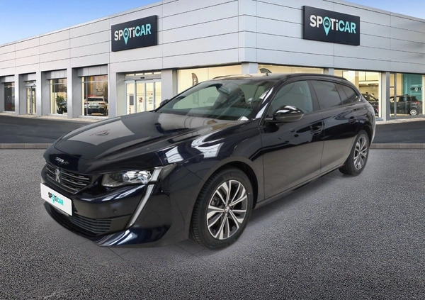 peugeot 508 Peugeot 508 cena 149000 przebieg: 11000, rok produkcji 2023 z Sieraków